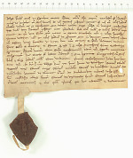 Verkauf dreier Hufen an Kloster Haydau durch Ludwig von Leimbach