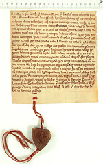Übertragung von vier Hufen an Kloster Haydau durch Graf Berthold I.