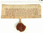 Schenkung an Kloster Immichenhain durch Graf Johann I.
