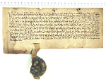 Graf Johann I. bezeugt für Graf Heinrich von Waldeck die Rückgabe dreier Schlösser an Landgraf Otto von Hessen