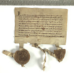 Eheversprechen Graf Johanns I. von Ziegenhain gegenüber Luitgard von Nidda