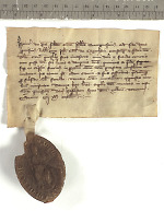 Bündnis zwischen Graf Johann I. und Abt Heinrich von Fulda