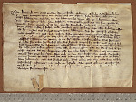 Sühne und Bündnis zwischen Abt Heinrich von Fulda und Graf Johann I.