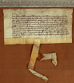 Graf Gottfried VII., seine Frau und ihre Kinder werden in die Gebete und Messen der Zisterzienser aufgenommen