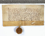 Anweisung Herzog Ottos von Braunschweig zur Zahlung der Mitgift an Graf Gottfried VIII.
