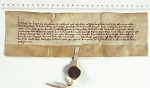 Sühne zwischen Kraft von Hatzfeld und Graf Gottfried VIII.