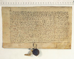 Verlobung zwischen Graf Johann II. und Elisabeth von Waldeck